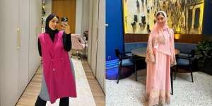 7 Foto Nisya Ahmad Bergaya Jipon Usai Ibadah Haji, Stylish Namun Justru Banyak Dikritik Netizen