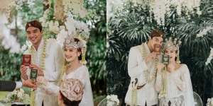 10 Foto Pernikahan Salshabilla Adriani dan Ibrahim Risyad yang Berlangsung Khidmat