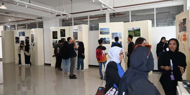 UMM Pamerkan Majalah Karya Mahasiswa Lewat Pameran Jurnalistik Bertajuk Dilation