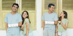 Berawal dari Cinlok, Ini 10 Foto Ibrahim Risyad dan Salshabilla Adriani Sebelum Resmi Menikah
