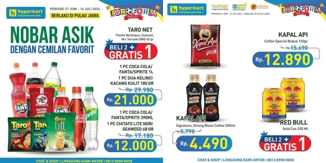 Diskon Hypermart 8 Juli 2024, Jangan sampai Ketinggalan Promonya