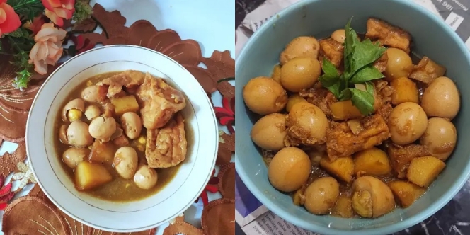 7 Resep Semur Tahu Kentang Telur Puyuh, Lezat dan Menggugah Selera