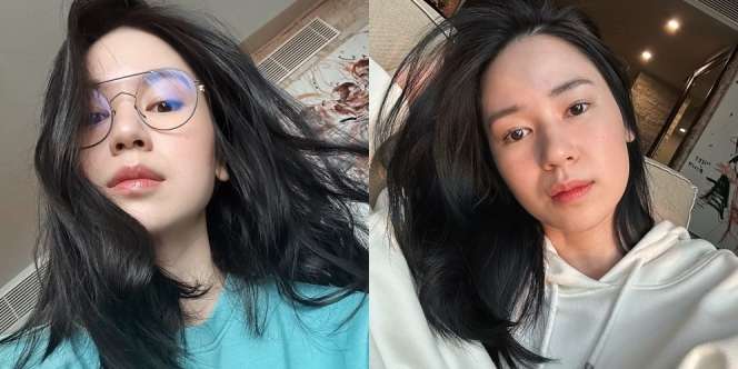 10 Foto Selfie Laura Basuki yang Kecantikannya Bikin Netizen Klepek-klepek