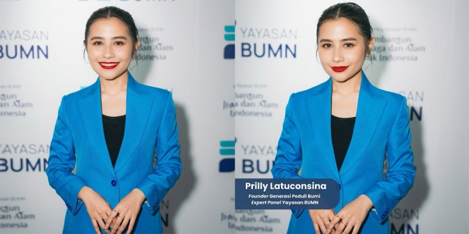 Makin Sibuk, Prilly Latuconsina Dapat Jabatan Baru di BUMN