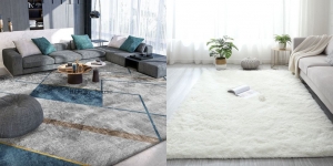 7 Inspirasi Karpet Lantai Cantik yang Bikin Ruang Tamu Makin Nyaman, Bisa Buat Lesehan!