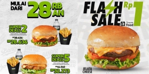 Promo Burger Bangor Juli 2024, Ada Paket Beli 2 Cuma Rp35 Ribu Aja