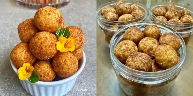 Resep Kue Kering Palm Sugar Ny Liem yang Enak dan Bikin Nagih