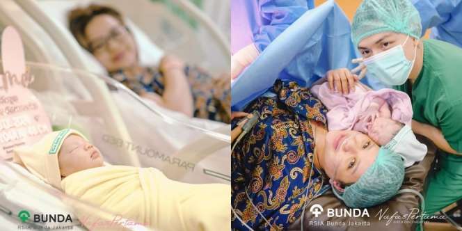 9 Foto Anggi Marito Melahirkan Anak Pertama, Nama dan Visual Cantik Sang Bayi Curi Perhatian