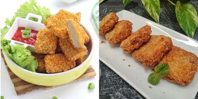 Resep Nugget Daging Sapi, Gurih, Lezat, dan Praktis untuk Camilan atau Lauk Makan