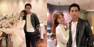 10 Potret Cassandra Lee Rayakan Anniversary bareng Pacar, Diajak Fancy Dinner hingga Dapat Buket Bunga Super Besar