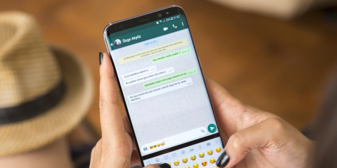 Gini lho Cara Membuat Video Lingkaran di WA, Pesan Voice Note dengan Audio Visual