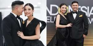 7 Foto Kompak Chelsea Olivia dan Glenn Alinskie di Indonesian Television Award 2024, Jadi Favorite Couple Para Netizen!