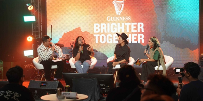 Lewat Kampanye 'Brighter Together: Everyone Contributes', Guinnes Indonesia Bawa Semangat Kolaborasi Dampak Positif!