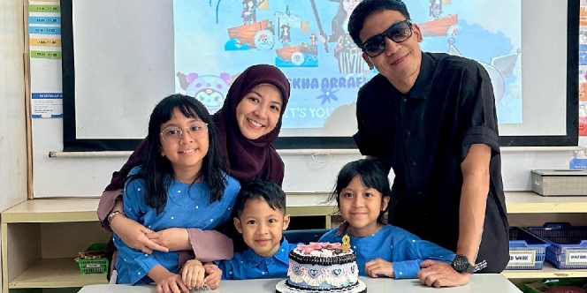 Desta dan Natasha Rizky Kompak Rayakan Ulang Tahun Anaknya Bersama, Didoakan Kembali Rujuk dan Bahagia Lagi