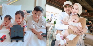 9 Foto Keluarga Raffi Ahmad Staycation di Bandung, Makin Harmonis dan Romantis