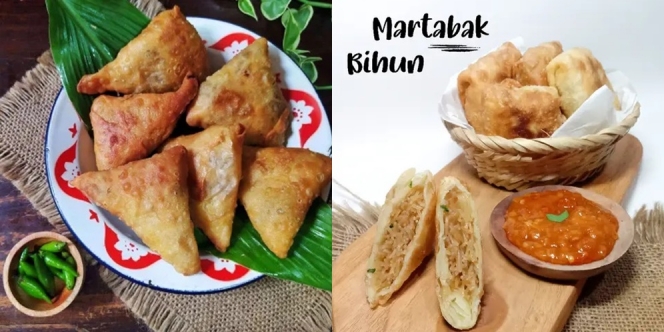 Resep Martabak Mie Bihun, Gurih dan Renyah Cocok untuk Camilan atau Lauk Makan Nih!