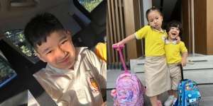 Bahagia dan Super Antusias, Ini Deretan Anak Artis di Momen Hari Pertama Sekolah