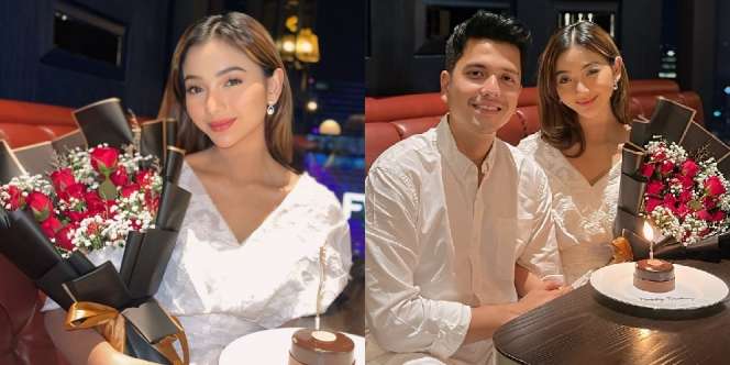 8 Foto Ulang Tahun Glenca Chysara ke-29, Dirayakan dengan Dinner Romantis Bareng Suami