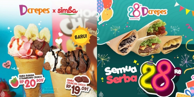 Nikmati Serunya Jajan dengan Promo DCrepes Juli 2024