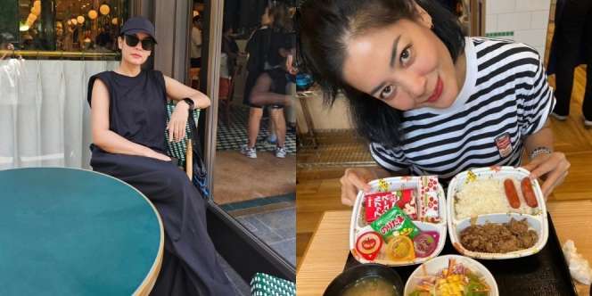 9 Foto Lulu Tobing Liburan di Jepang, Wajah Cantik dan Awet Mudanya Tuai Pujian