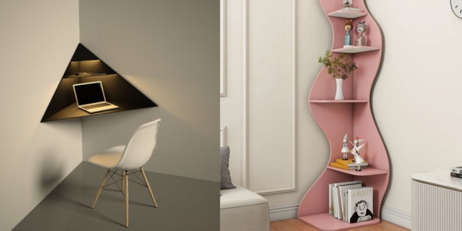 7 Ide Dekorasi Pojok Ruangan Minimalis yang Estetik dan Fungsional, Bikin Interior Tampak Makin Cantik