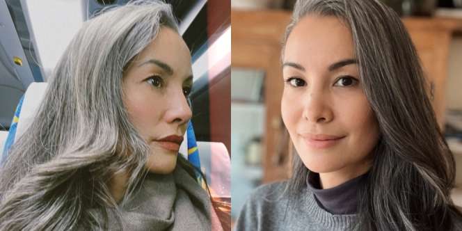 The Real Awet Muda, Ini 10 Foto Nadya Hutagalung yang Tetap Cantik Jelang Usia 50 Tahun