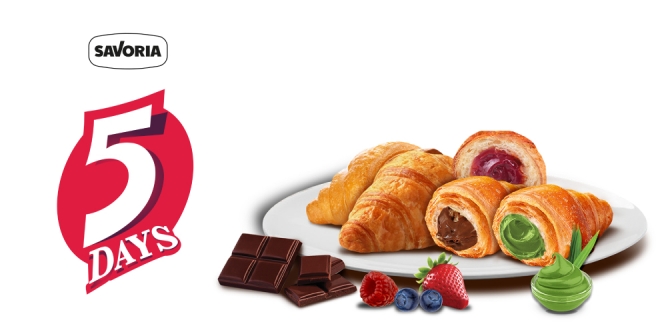 Yuk Nikmati Lezatnya Fresh Croissant Everyday dari 5 Days, Kini Isinya Lebih Banyak!