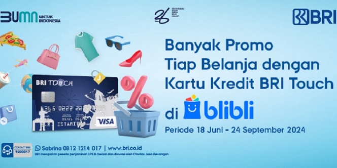 Berbagai Diskon BRI Bikin Pengalaman Belanja Jadi Makin Menyenangkan, Ini nih Promonya