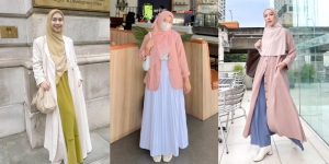 11 Inspirasi Outfit Kerja Hijab Syar'i yang Nyaman dan Trendi