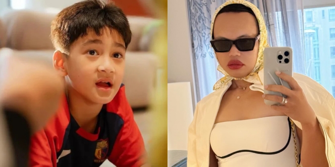 Heboh ke Kajian Pakai Cadar, Video Lawas Rafathar Sindir Wanda Hara Kembali jadi Sorotan 