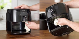 8 Cara Bersihkan Air Fryer dengan Efektif dan Mudah