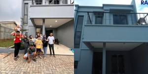 10 Foto Rumah Baru Mbak Lala Pengasuh Rafathar, Ditaksir Capai Rp1,7 Miliar!