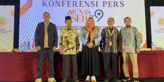 MUNAS IX ASEPHI: Sinergi Pelaku Kerajinan Kreatif dan Inovatif Dorong Pertumbuhan Ekonomi Nasional