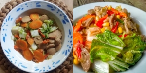 6 Resep Tumis Sawi Putih Bakso yang Rasanya Nikmat dan Praktis Dibuat Sehari-hari