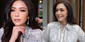 7 Foto Maia Estianty Tampil Memesona dengan Make Up Flawless, Auranya Awet Muda Banget!