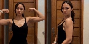 9 Foto Marion Jola Pamer Tubuh Berotot, Gagah Tapi Tetap Cantik!