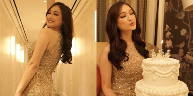 8 Foto Laura Moane Pakai Gaun Cantik untuk Momen Ulang Tahun yang ke-18, Auranya Mahal Banget!