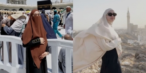 9 Foto dr Shindy Putri Umumkan Hamil Kedua Sepulang Haji, Bahagia Jalani Ibadah dengan Baby Bump