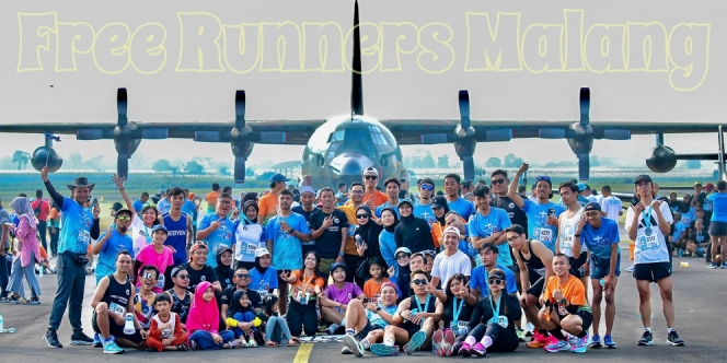 Komunitas Free Runners Malang Ajak Kamu Menjaga Pola Hidup Sehat