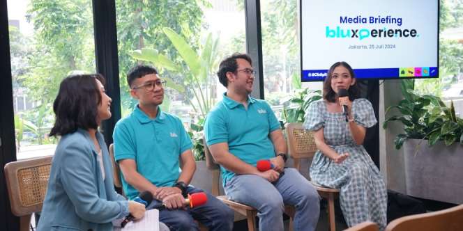 Tingkatkan Awareness Literasi Keuangan di Hari Jadi ke-3, blu by BCA Hadirkan bluXperience yang Imersif dan Interkatif