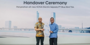Hyundai Serah Resmikan All-New KONA Electric ke Pelanggan dan Sediakan Unit Khusus Bluebird di IKN Nusantara