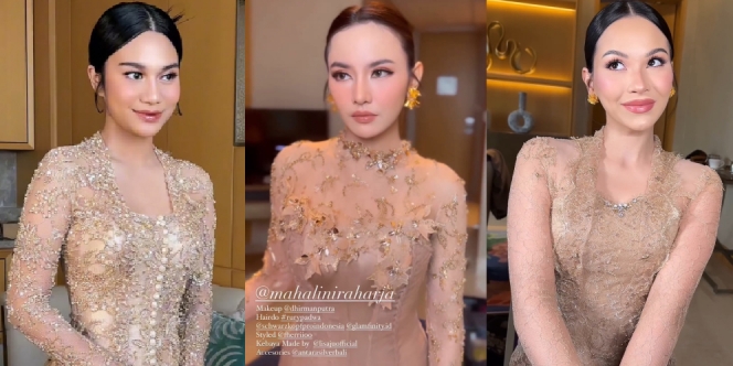 Adu Gaya Mahalini, Azizah Salsha dan Alyssa Daguise Jadi Bridesmaid di Pernikahan Thariq-Aaliyah