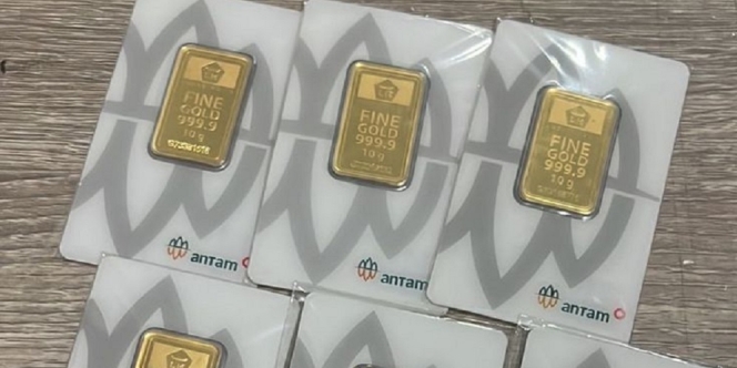 Emas Antam Harganya Turun Banget hingga Rp14 Ribu, Waktunya Borong nih?