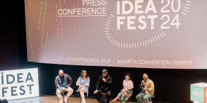 Dorong Individu Ciptakan Ide Inovatif, IDEAFEST 2024 “ i ” Hadir Lagi 27-29 September Ini!