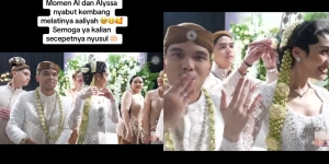 10 Momen Al Ghazali Terciduk Comot Bunga Melati di Rambut Aaliyah, Kode Pengin Segera Nyusul Nikah?