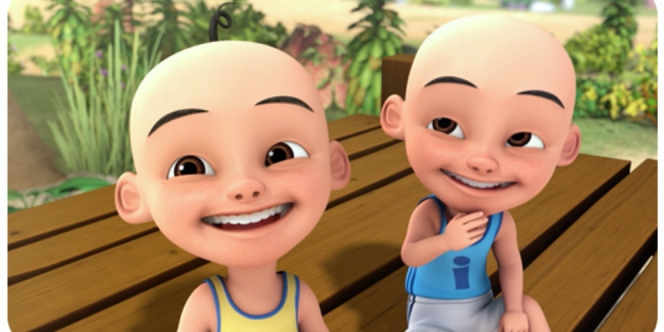 Terungkap, Ternyata Ini Nama Asli Upin Ipin yang Sebenarnya