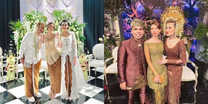 8 Potret Cantiknya Yuki Kato Jadi Bridesmaid di Pernikahan Aaliyah Massaid dan Thariq Halilintar