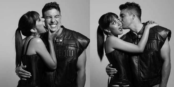 Ini Photoshoot Pertama Aurelie Moeremans dan Tyler Bigenho, Sang Kekasih yang Berhasil Bikin Iri! 