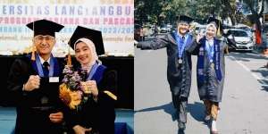 Potret Hengky Kurniawan dan Sonya Fatmala Wisuda, Tepati Janji untuk Sang Ibu