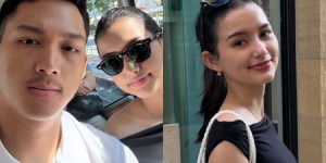 10 Foto Liburan Seru Azriel Hermansyah dan Sarah Menzel ke Switzerland, So Sweet!